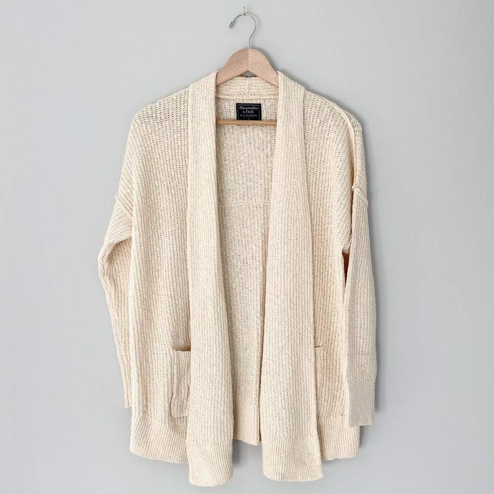 ❗️LAST CALL❗️Abercrombie Open Front Knit Cardigan
